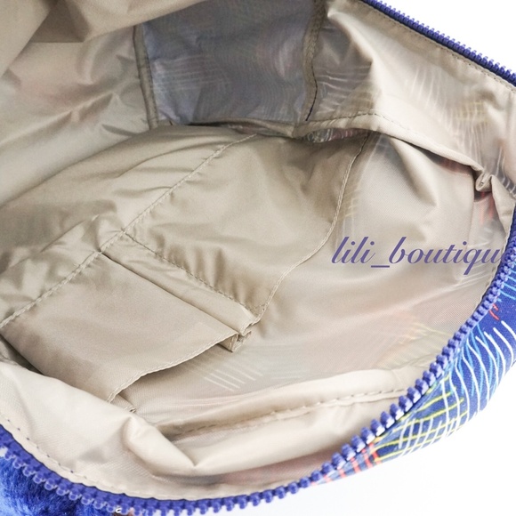 NWT New Kipling BP4391 Ezra Travel Bag Backpack Polyester Geometric Mingle Multi main image 4